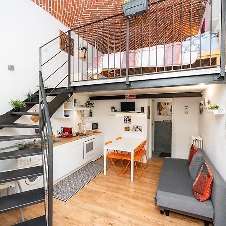 Stagabin Little Loft Near Porta Susa Station And Subway Turim Exterior foto