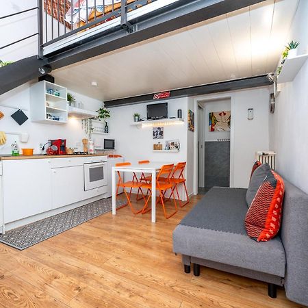 Stagabin Little Loft Near Porta Susa Station And Subway Turim Exterior foto