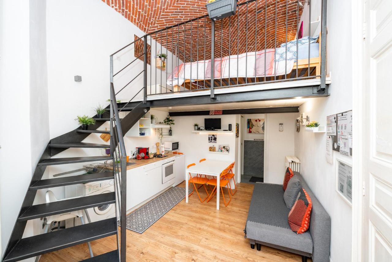 Stagabin Little Loft Near Porta Susa Station And Subway Turim Exterior foto