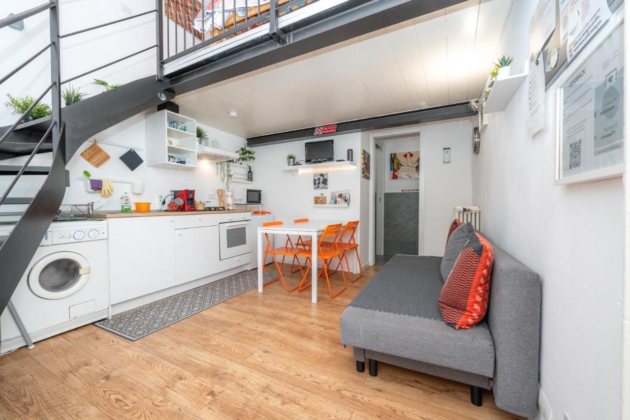 Stagabin Little Loft Near Porta Susa Station And Subway Turim Exterior foto