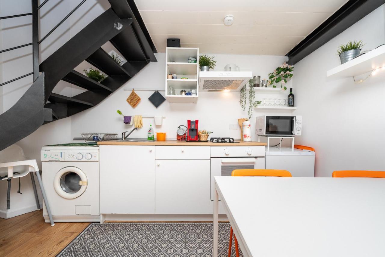 Stagabin Little Loft Near Porta Susa Station And Subway Turim Exterior foto
