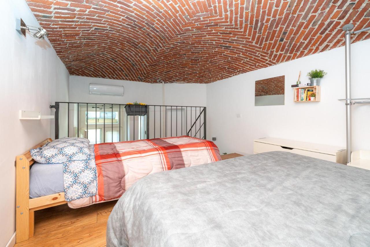 Stagabin Little Loft Near Porta Susa Station And Subway Turim Exterior foto