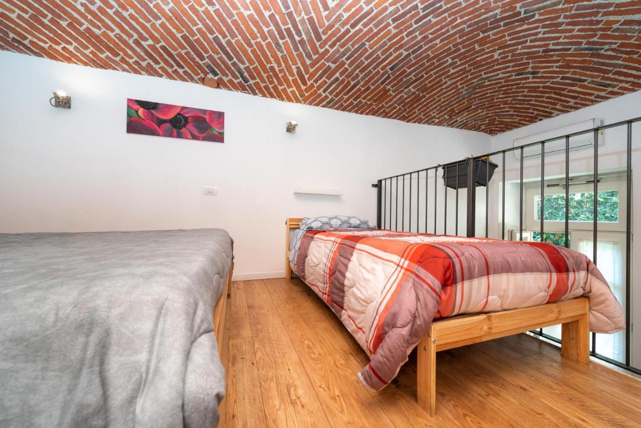 Stagabin Little Loft Near Porta Susa Station And Subway Turim Exterior foto